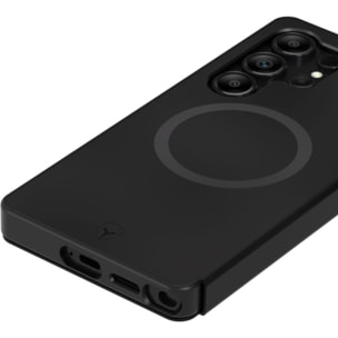Coque étui FORCE CASE Samsung S25 Ultra  Magnet Noir