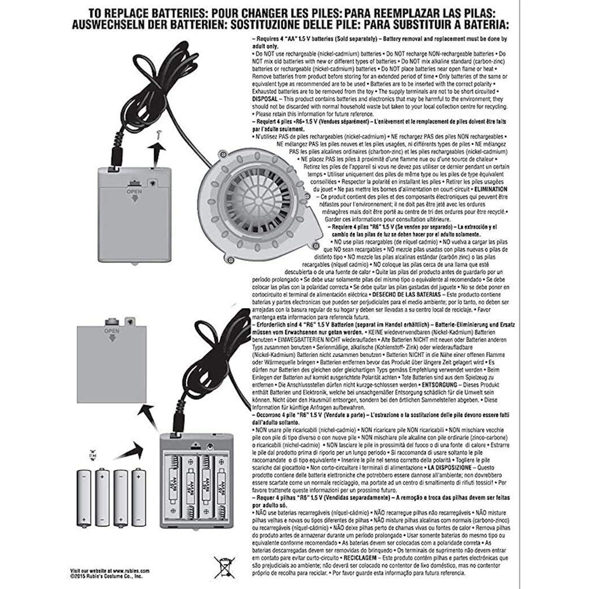 DISFRAZ HINCHABLE VELOCIRAPTOR AD