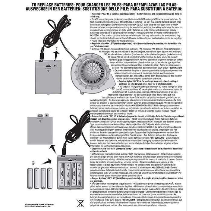 DISFRAZ HINCHABLE VELOCIRAPTOR AD