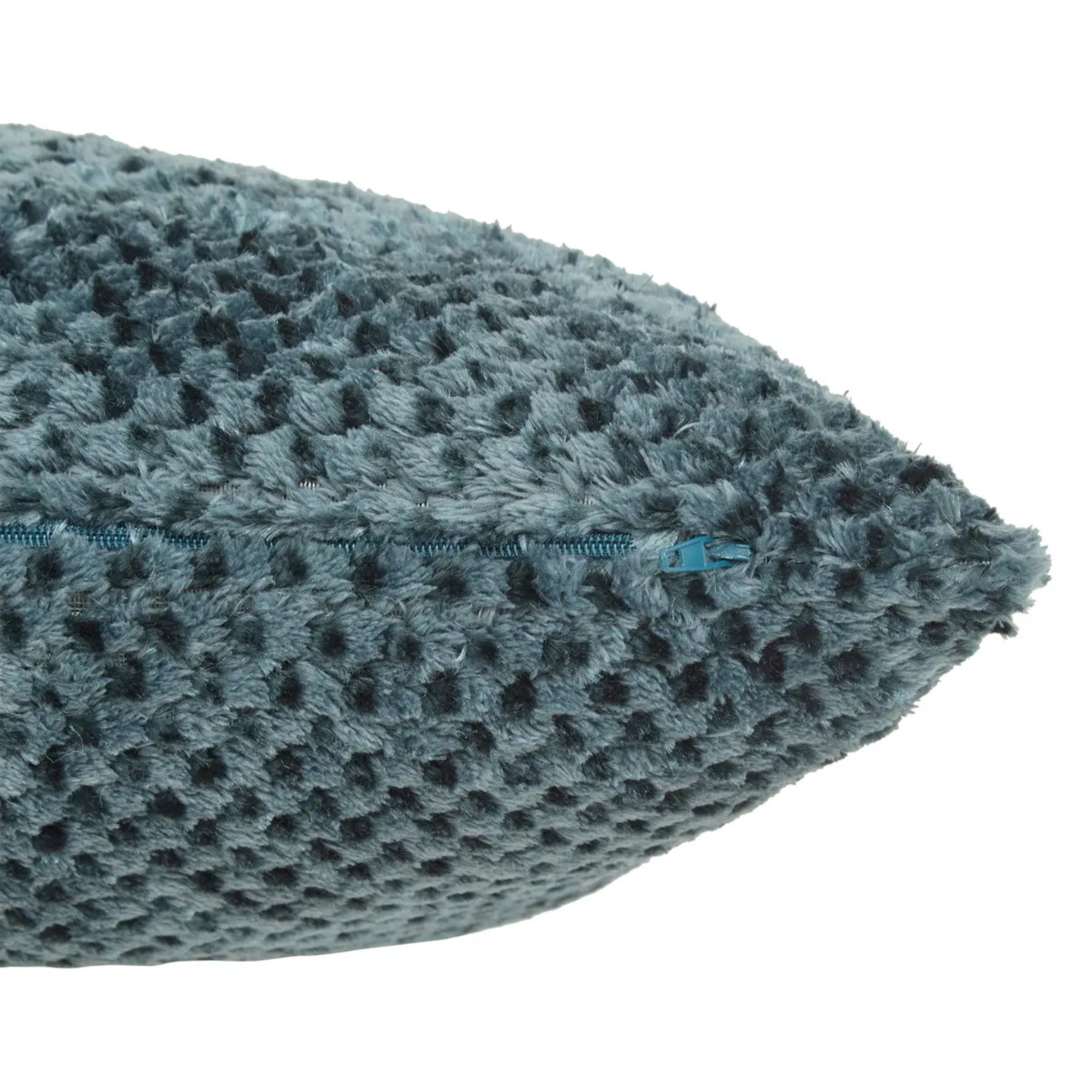 Coussin Lyno bleu 40x40cm