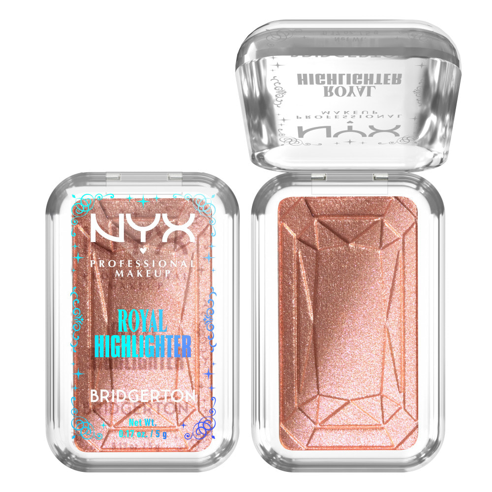 NYX Professional Makeup Collection Limitée Bridgerton Royal Buttermelt Highlighter IRIDESCENT PEACH