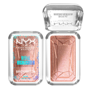 NYX Professional Makeup Collection Limitée Bridgerton Royal Buttermelt Highlighter IRIDESCENT PEACH