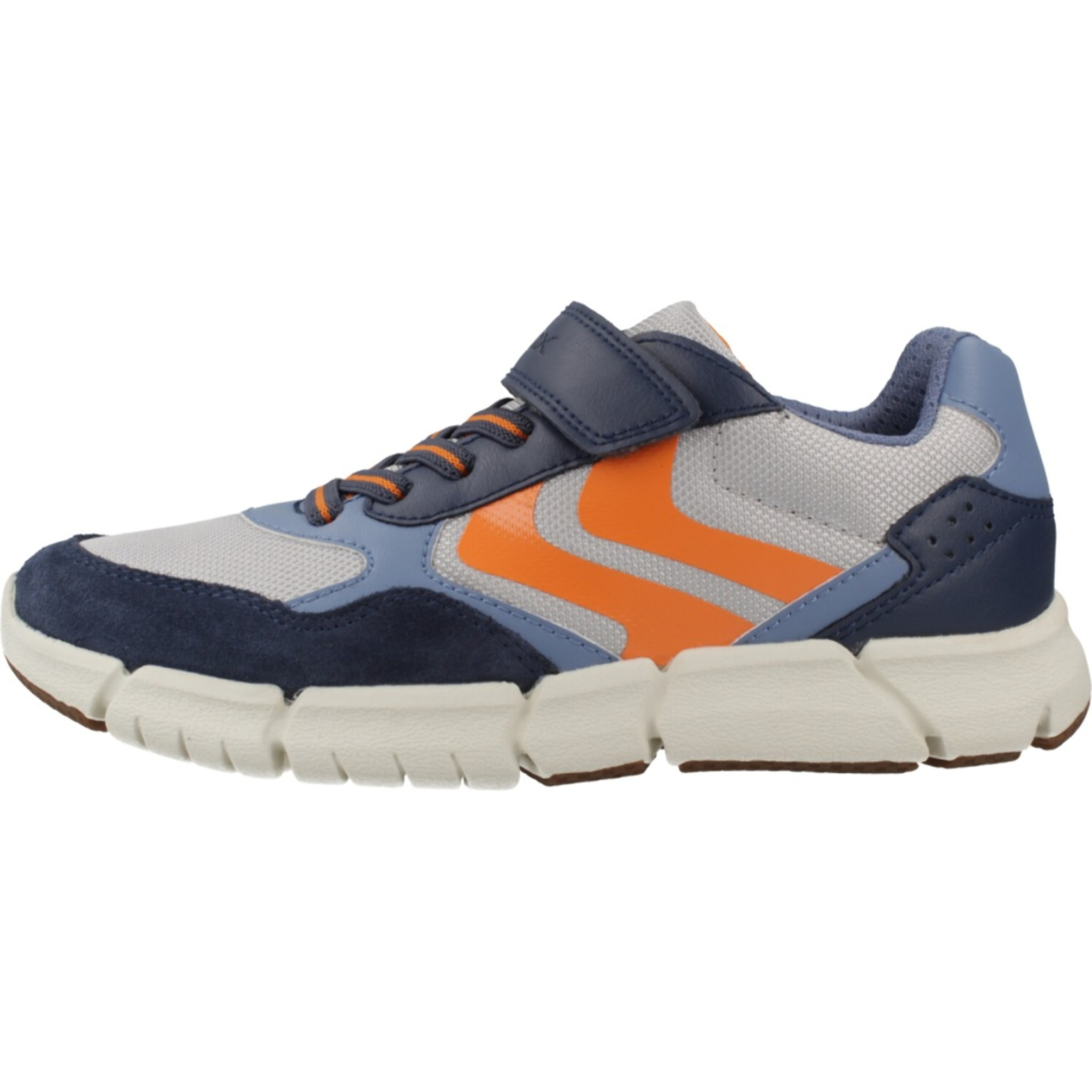 Zapatillas Niño de la marca GEOX  modelo J FLEXYPER BOY AZUL