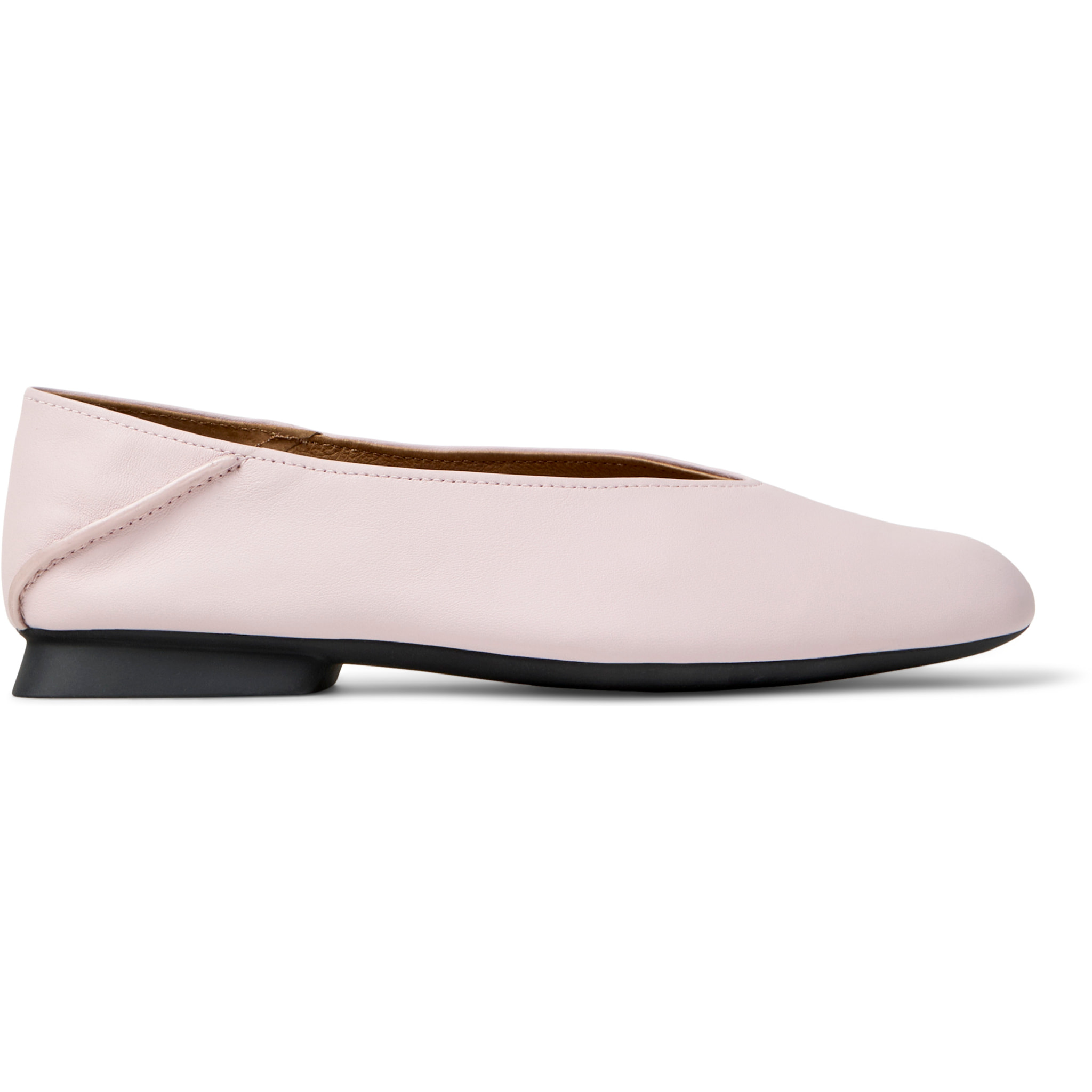 Bailarinas - CAMPER Casi Myra - Rosa - Cuero liso