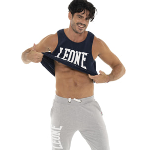 Canotta Leone 1947 Apparel con grande logo Boxing. Stile deciso per allenamento.