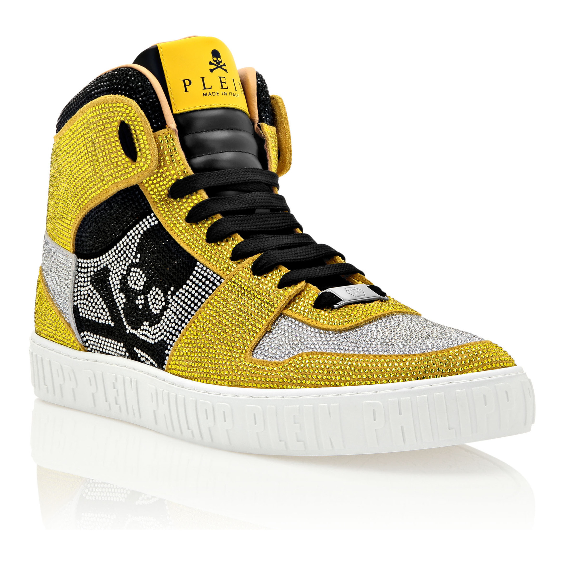 PHILIPP PLEIN Hi-Top Sneakers NOTORIOUS