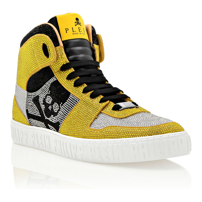 PHILIPP PLEIN Hi-Top Sneakers NOTORIOUS