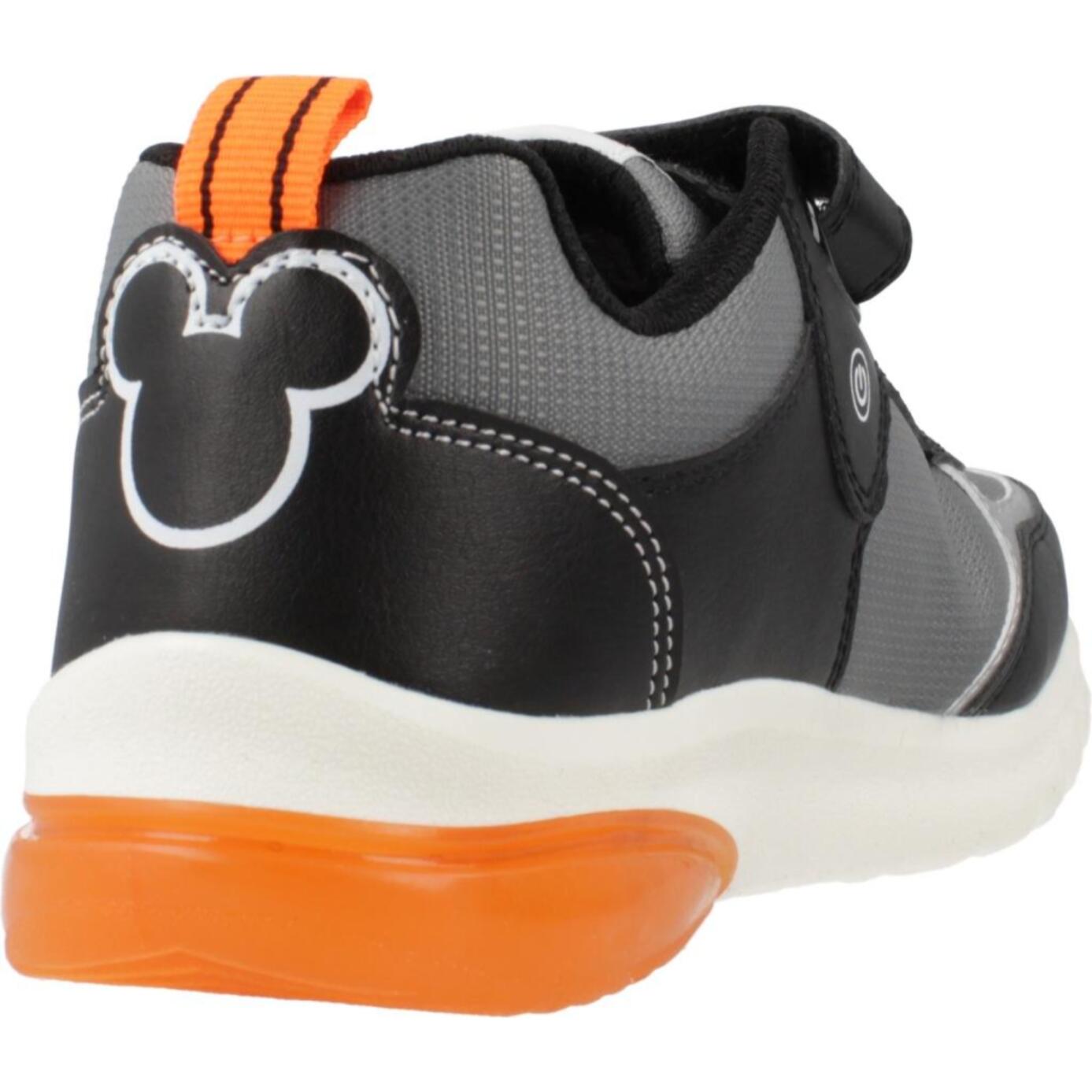 Zapatillas Niño de la marca GEOX  modelo J CIBERDRON NEGRO