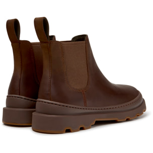 Botines - CAMPER Brutus+ - Marron - Piel nobuk