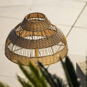 Lampadaire extérieur sans fil ELION H168cm