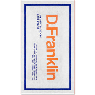 Toalla Summer Club Jacquard Beach Towel Blanco