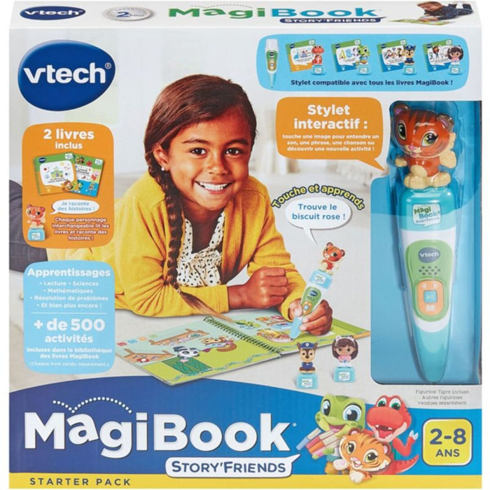 Jeu éducatif VTECH MagiBook Story'Friends - Starter Pack