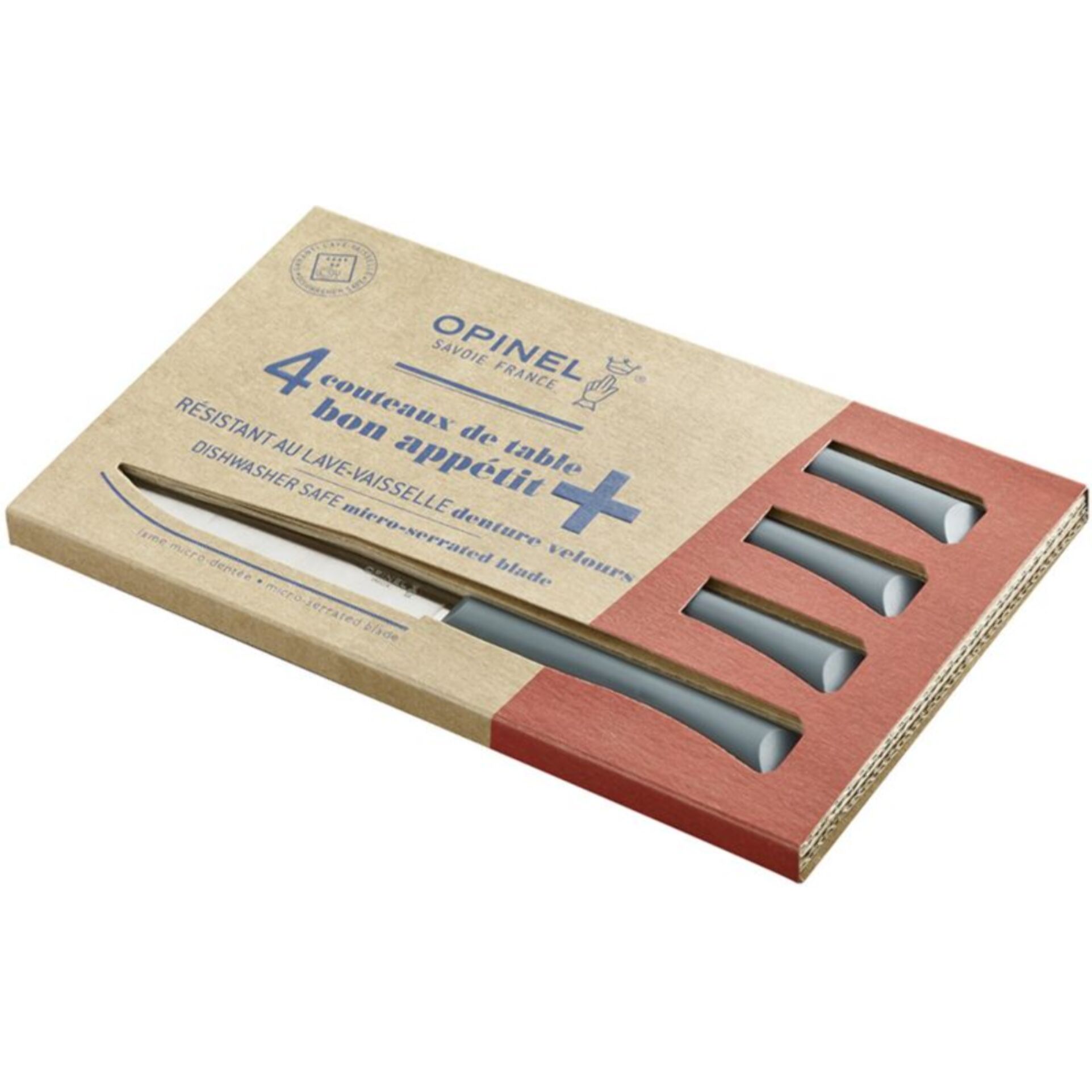 Set de couteaux OPINEL Bon Appétit 4 couteaux