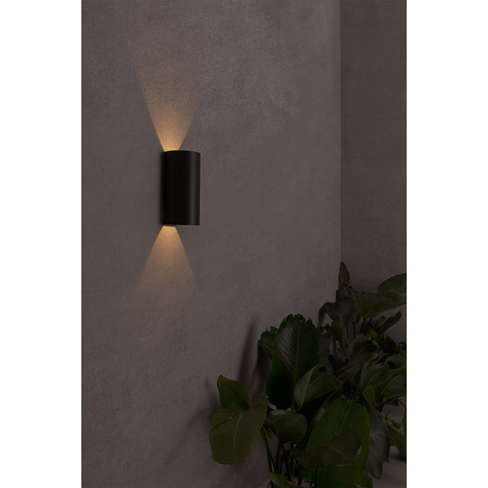 BRUC LED Aplique gris oscuro