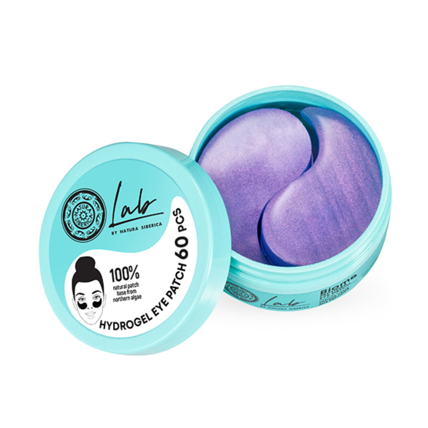 LAB BIOME - Patchs pour les yeux aux peptides 60 patchs