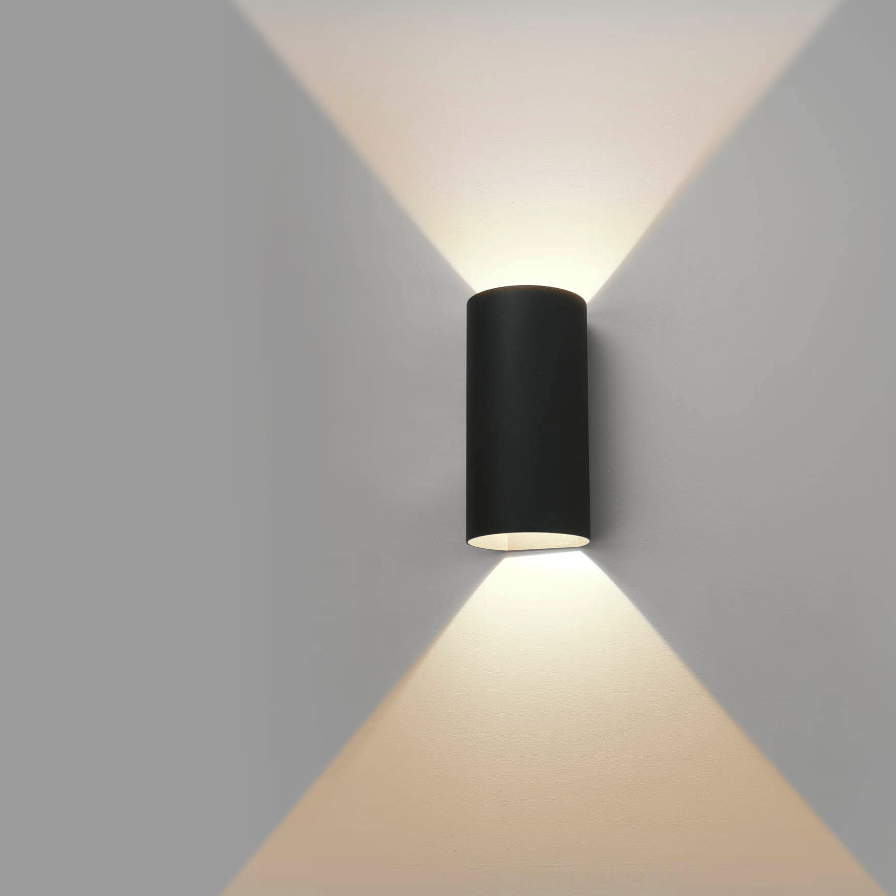 BRUC Lampada da parete grigio scuro