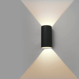 BRUC Lampada da parete grigio scuro