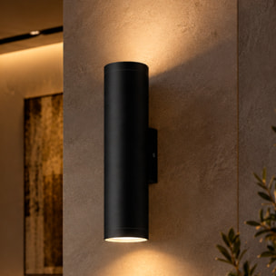AXIOM EVO Lampada da parete Nero