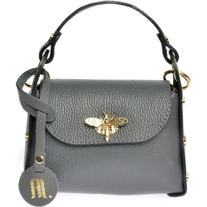Borsa a mano Anna Luchini Grigio