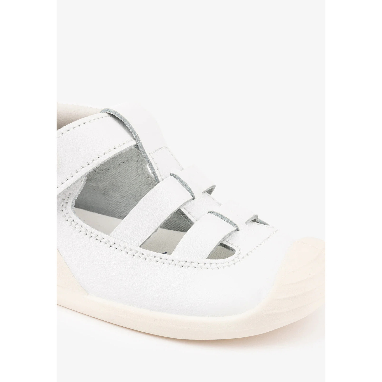 Sandalias blancas Primeros Pasos del Bebé