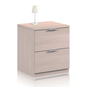 Mesita de noche Andra Roble