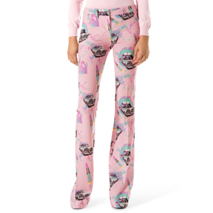 PHILIPP PLEIN Flare trousers "bouche"