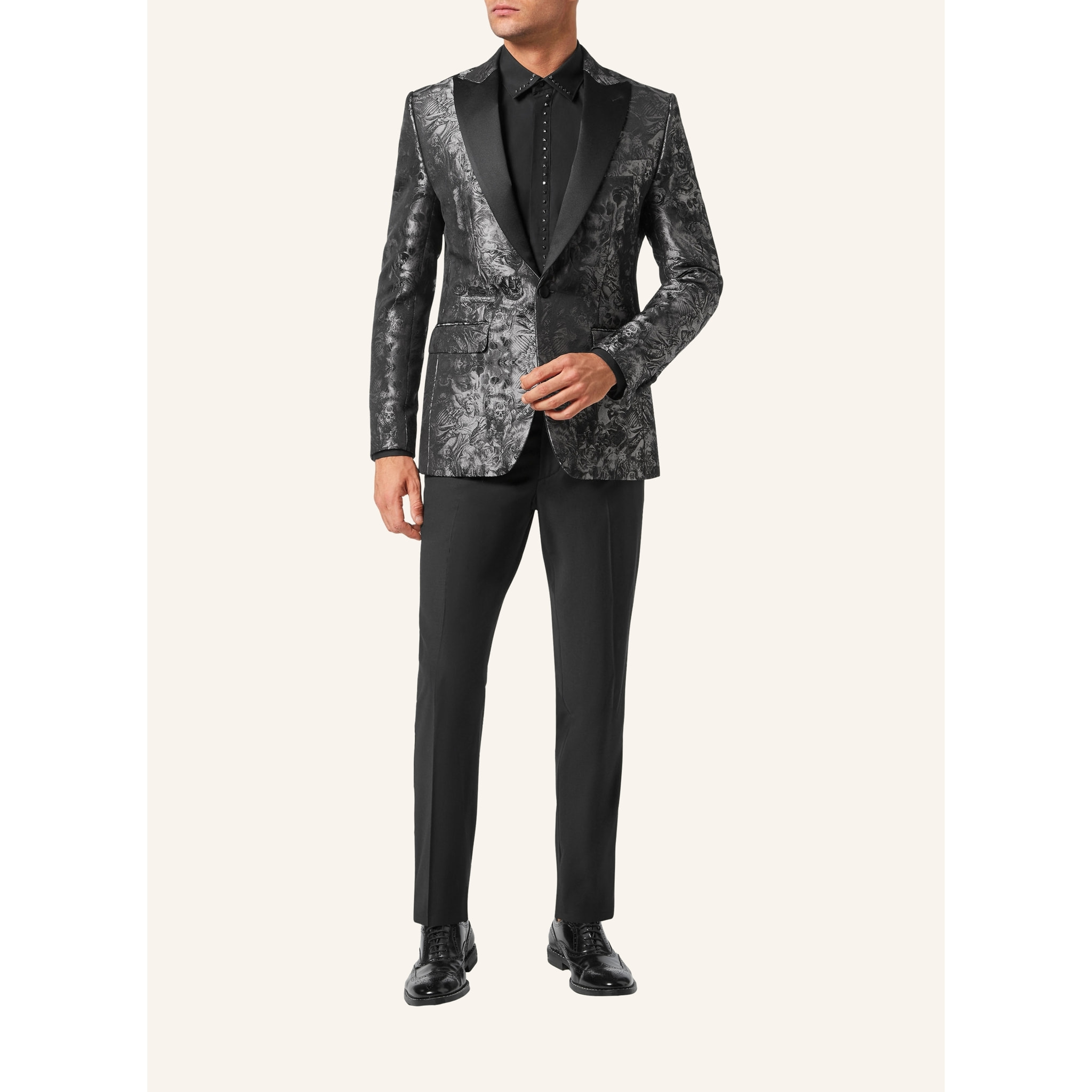 PHILIPP PLEIN Blazer Lord fit GOTHIC PLEIN
