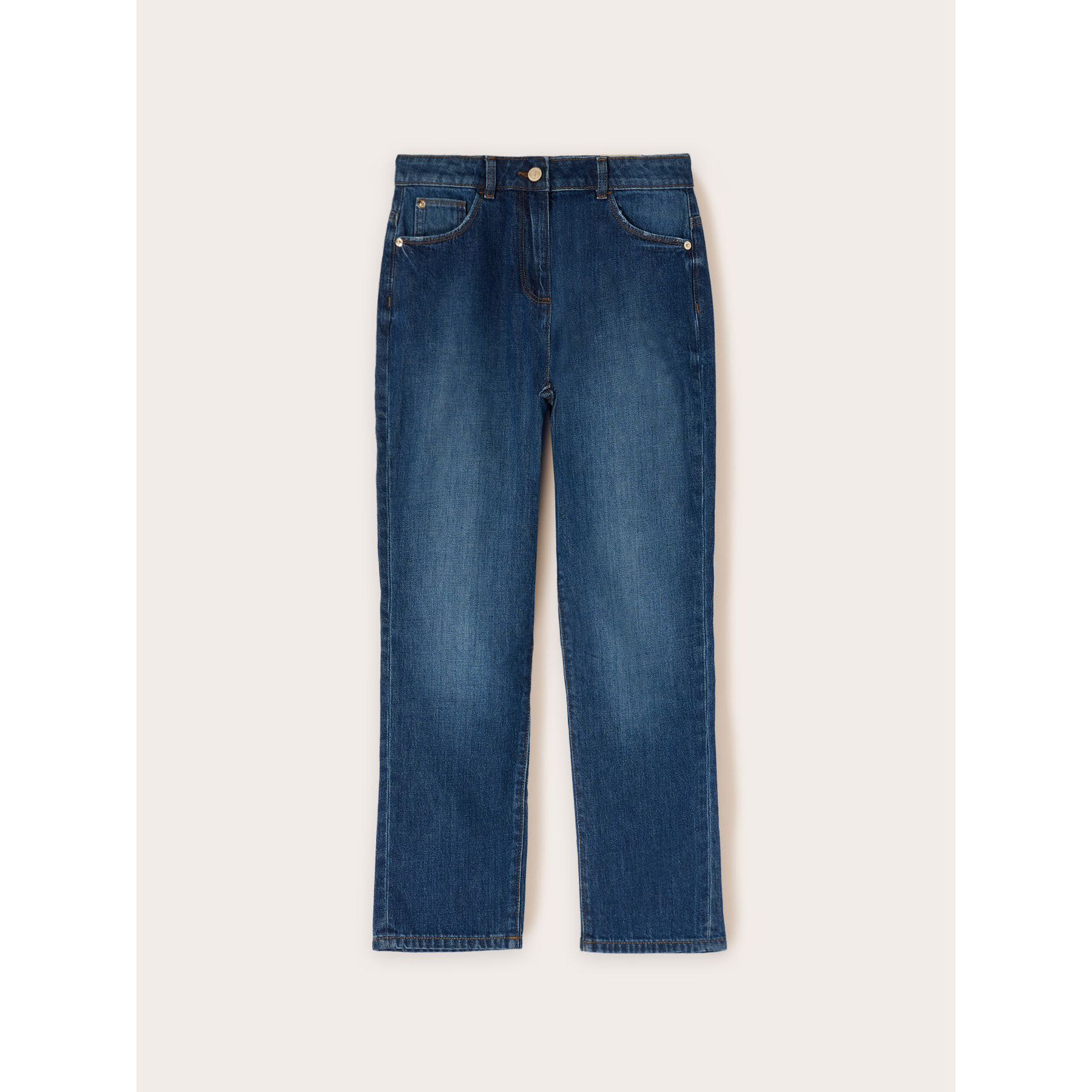 Motivi - Jeans MUM fit Elsa - Blu