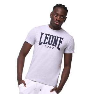 Camiseta de hombre Leone Basic de algodón de manga corta