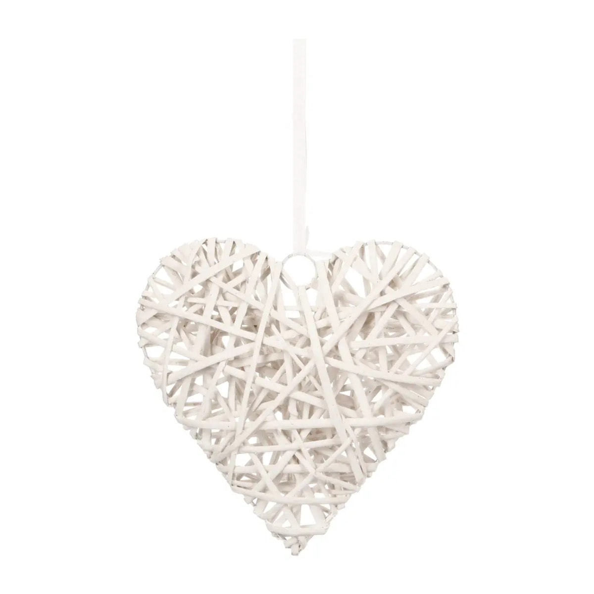 Déco murale osier coeur D25cm