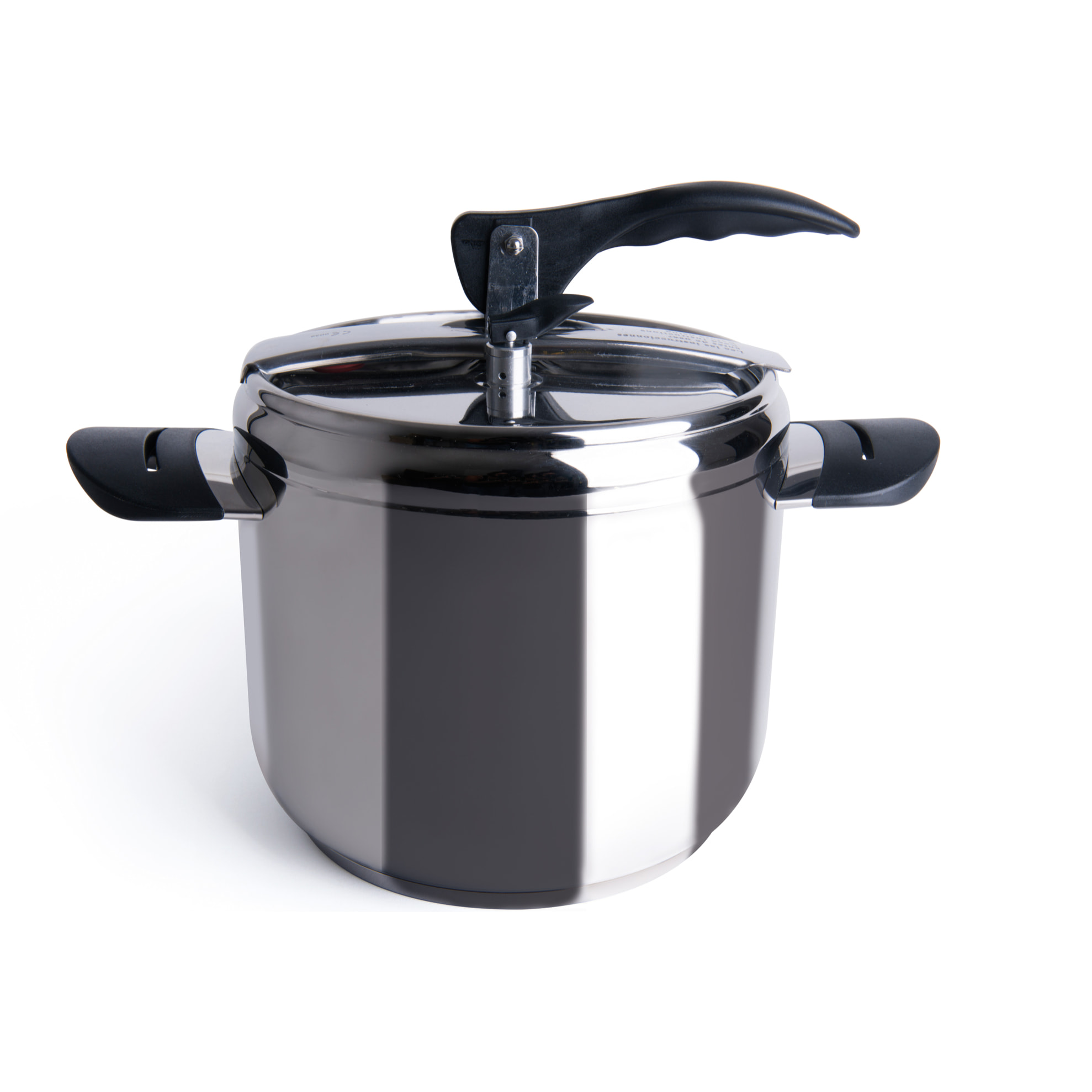 Pentola a pressione 7 L Excelsa – Professional Cook, Acciaio Nero