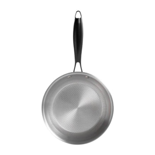 Poêle en titane triplex   induction