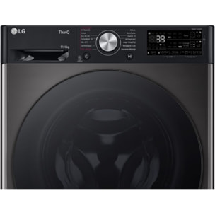 Lave linge séchant hublot LG F164R78BSTA