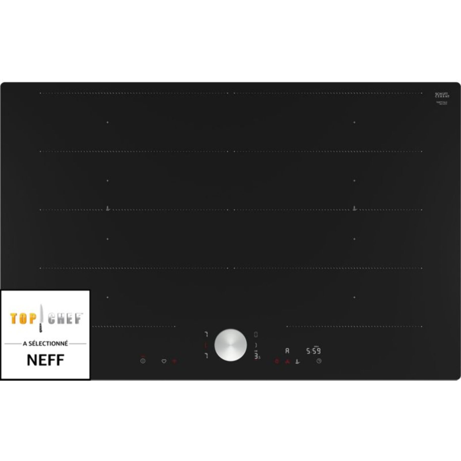 Plaque induction NEFF T68PTY4L0 TwistPad