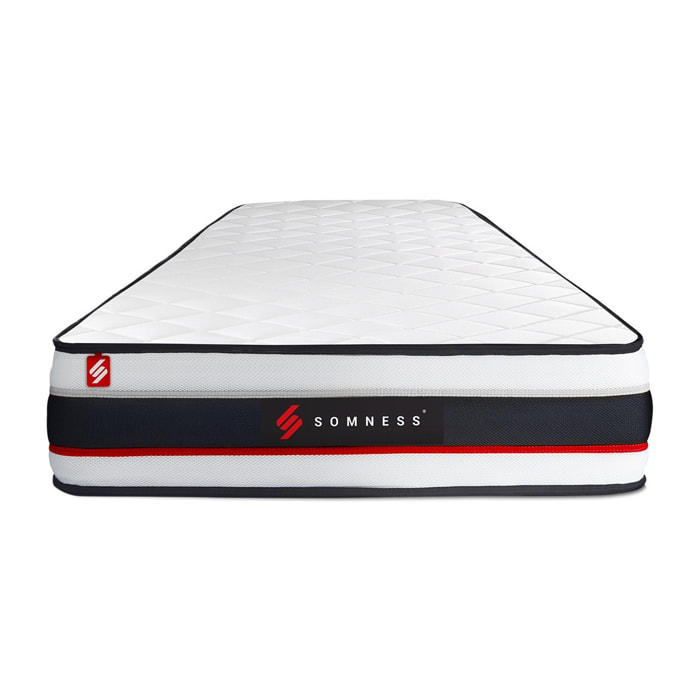 Ensemble matelas FORM + sommier kit noir