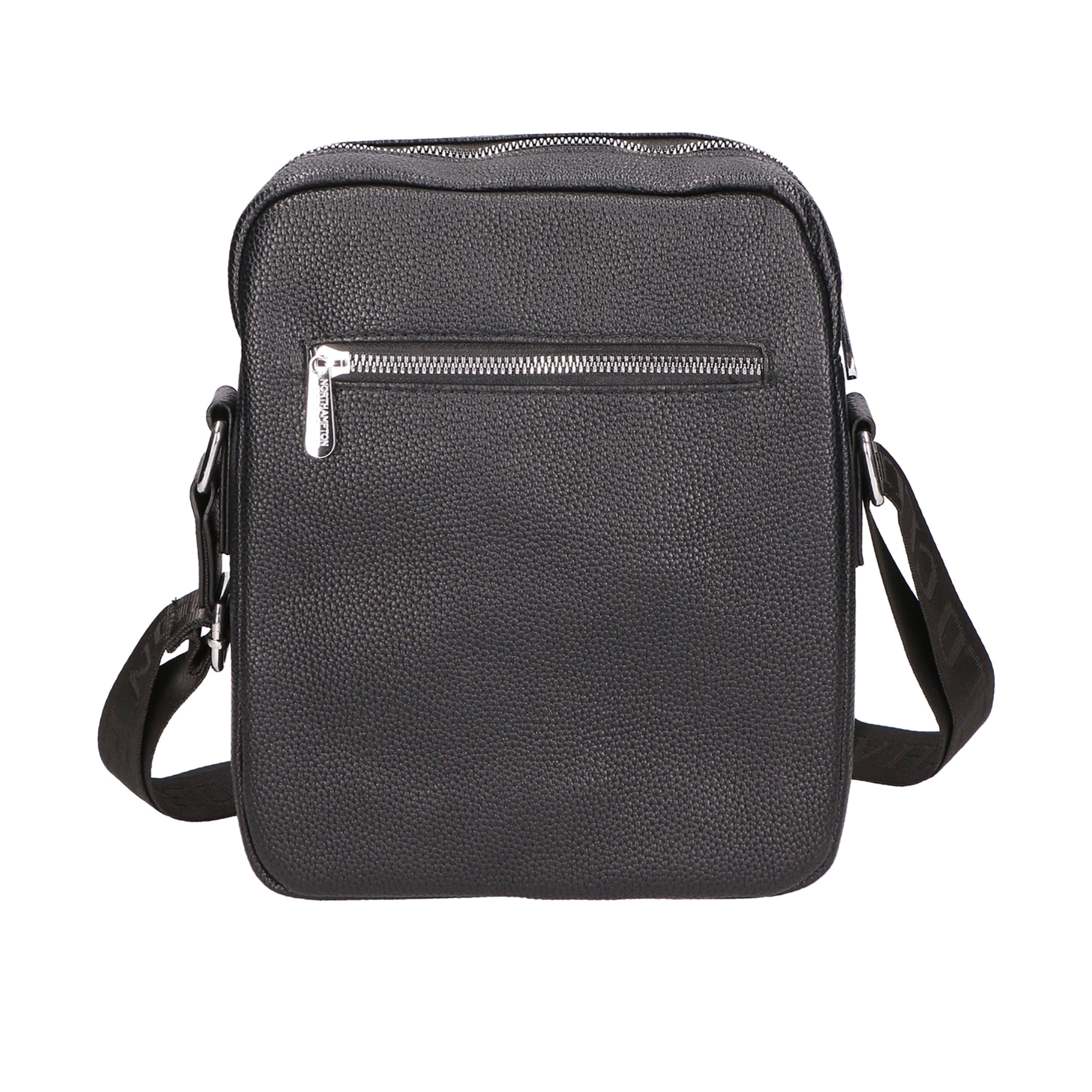 Borsa a spalla da uomo In Ecopelle Prodotto Vegano 20x24x5 cm