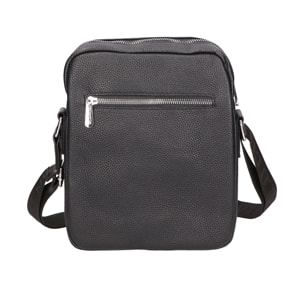 Borsa a spalla da uomo In Ecopelle Prodotto Vegano 20x24x5 cm