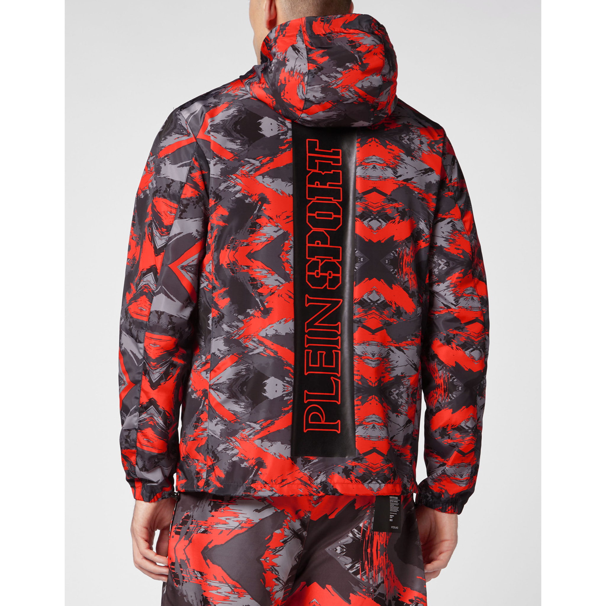 PLEIN SPORT Cortavientos CAMOUFLAGE