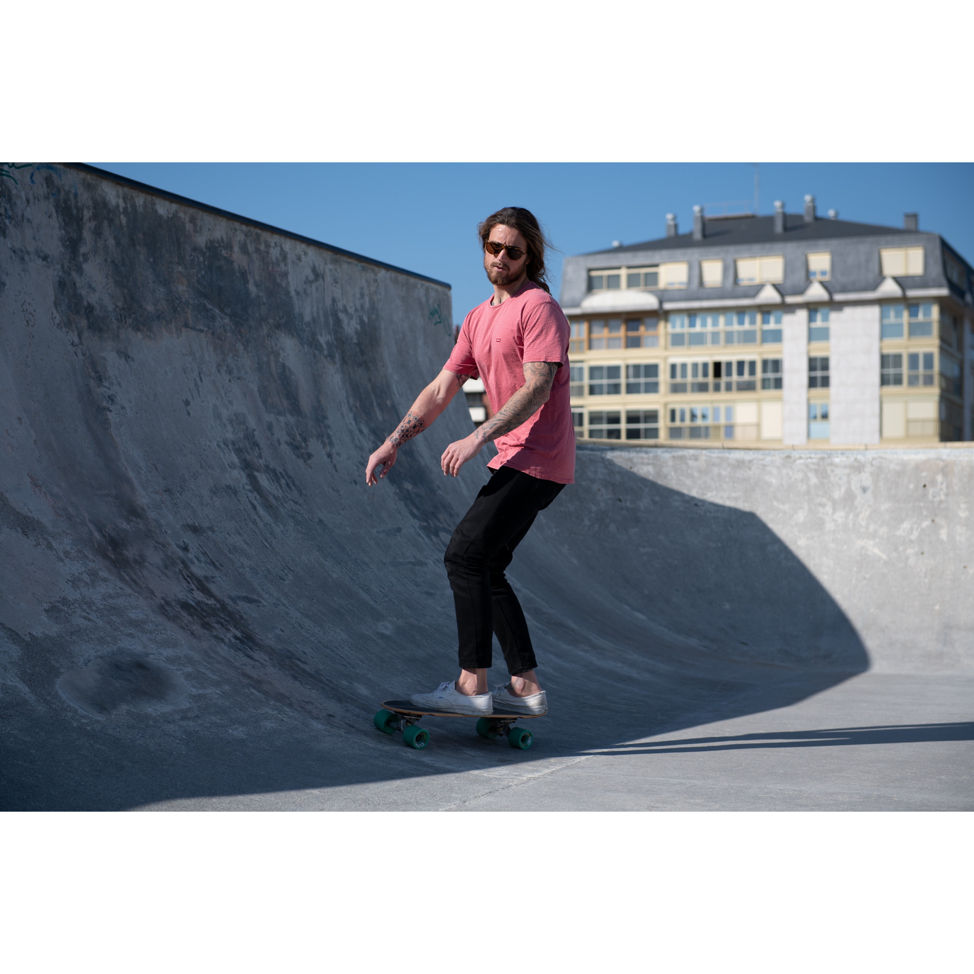 OCCHIALI DA SOLE OCEAN in Marrone