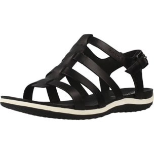 Sandalias Mujer de la marca GEOX  modelo D SANDAL VEGA NEGRO