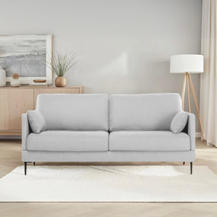 Canapé Tissu Droit Splendido - 2 Places