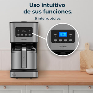 Cecotec Cafetera de goteo Coffee 66 Drop & Thermo Time