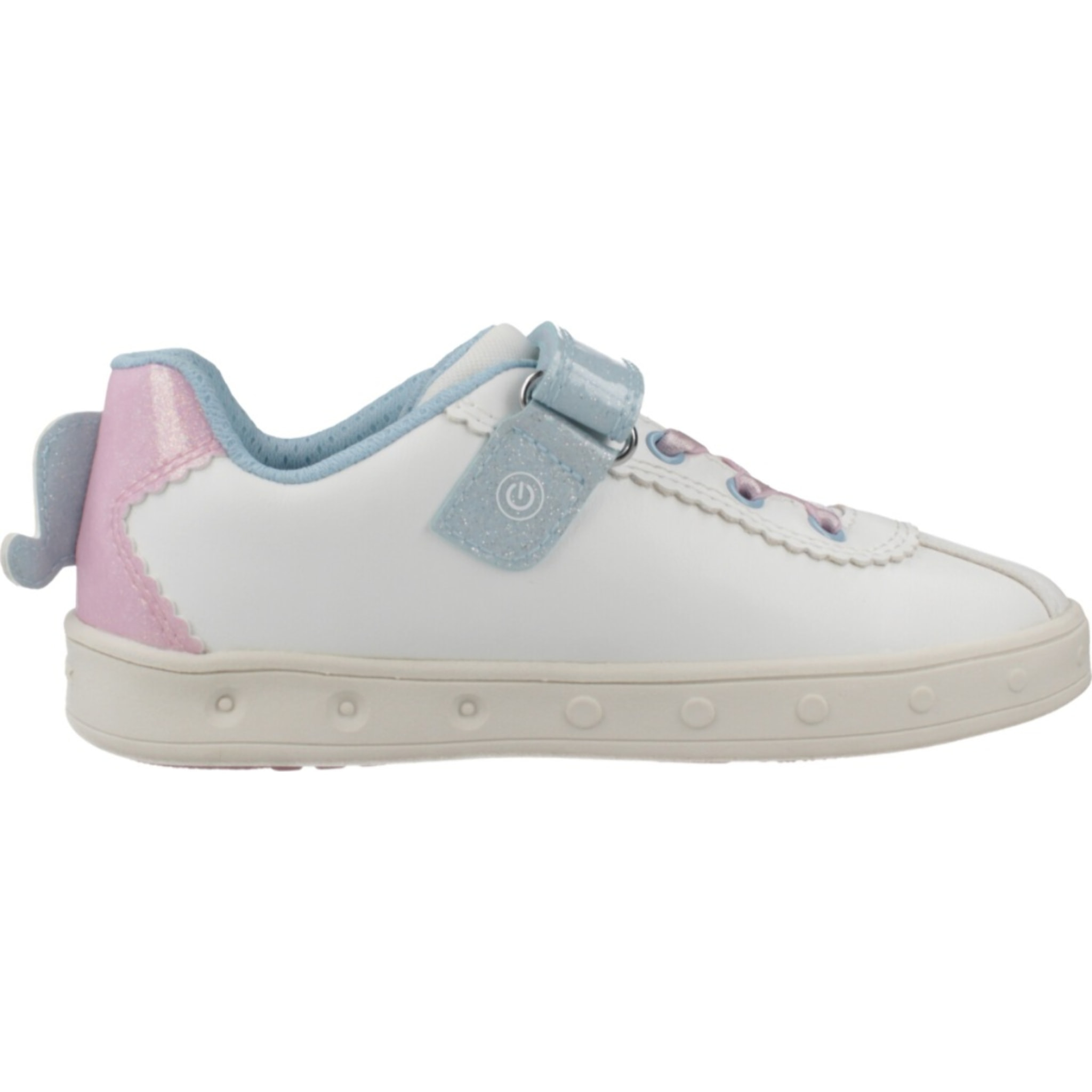 Zapatillas Niña de la marca GEOX  modelo J SKYLIN GIRL BLANCO