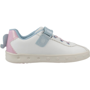 Zapatillas Niña de la marca GEOX  modelo J SKYLIN GIRL BLANCO