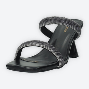 Sandali Donna Tata Italia Nero