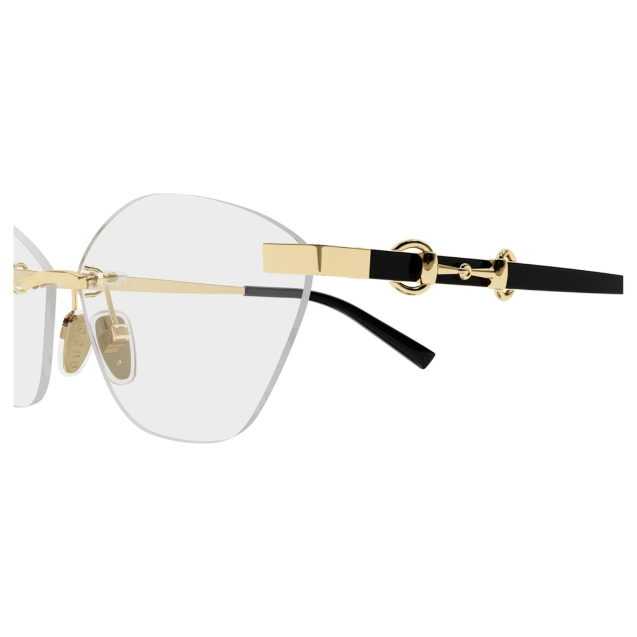 Gafas de Vista Gucci GG2050O-001 de Metal Mujer 59 mm