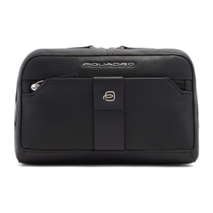 Piquadro Pochette uomo con tracolla rimovibile