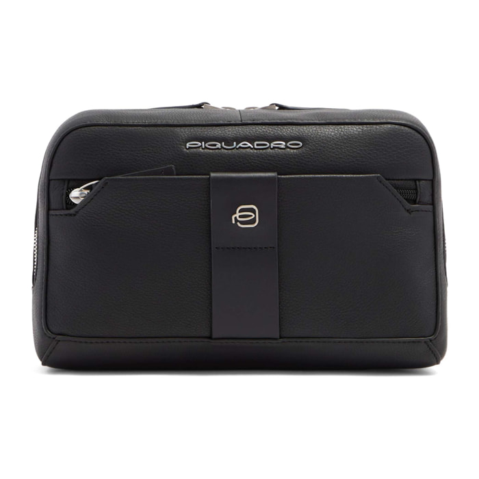 Piquadro Pochette uomo con tracolla rimovibile