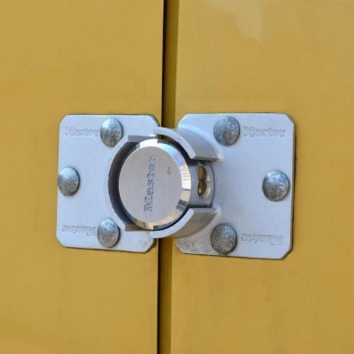 Cadenas pour porte de camionnette MASTERLOCK - 736EURD