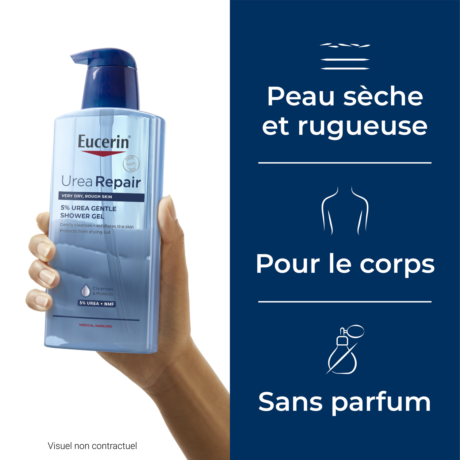 UreaRepair - Gel Lavant 5% d'Urée - peaux sèches